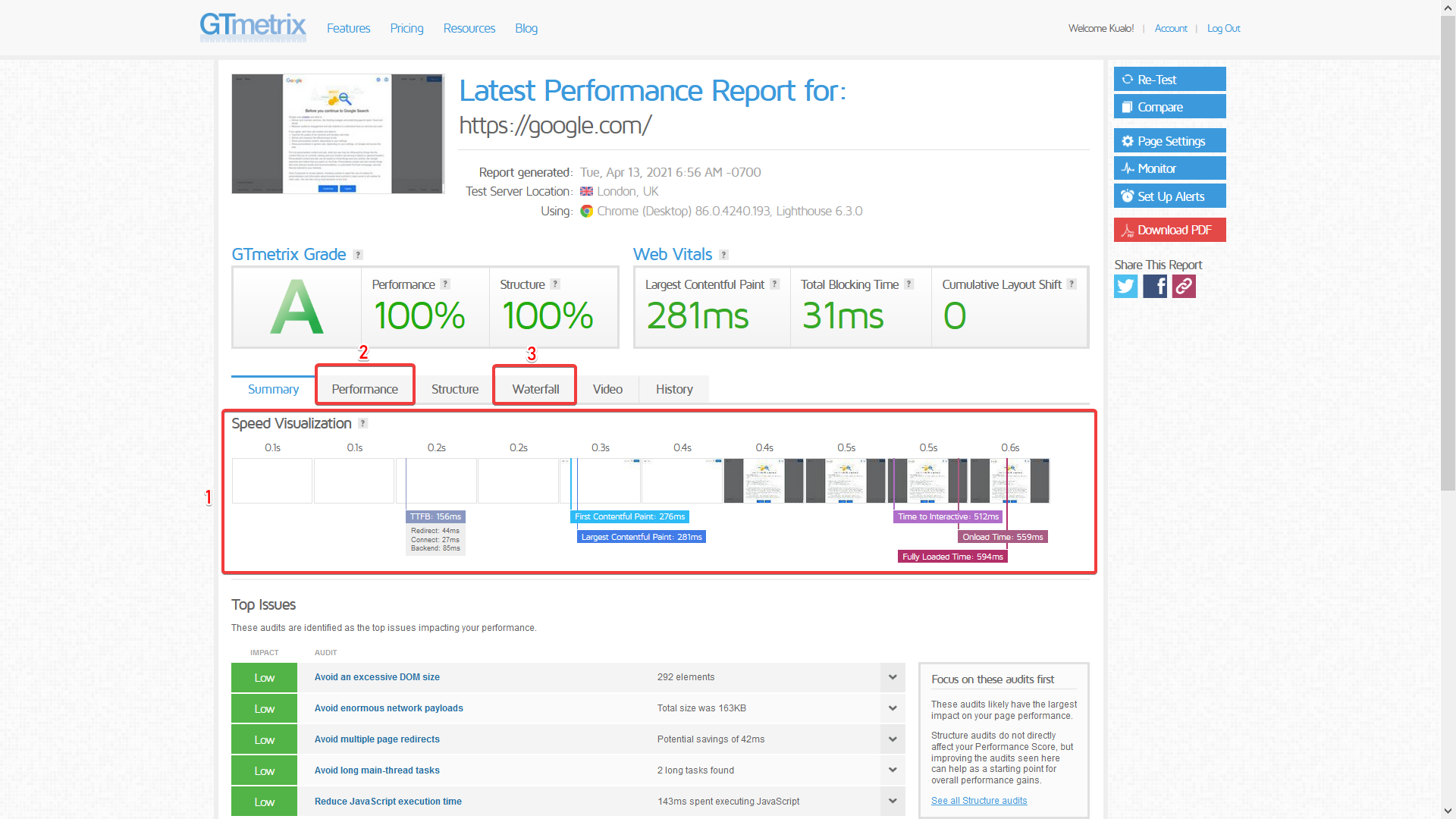 How to Read GTmetrix Reports and Analyze Your Site's Speed